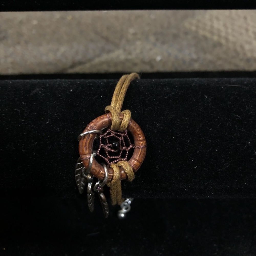Dream catcher bracelet
